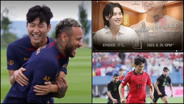 SUGA's 'Suchwita' to see South Korean footballer and Neymar's close friend Lee Kang In