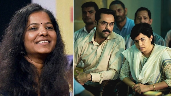 Leena Manimekalai calls Trial by Fire’s Rajshri Deshpande an ‘adroit artist’