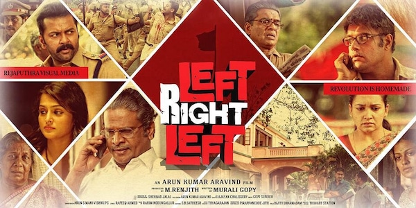 Left Right Left hit the theatres in June 2013.