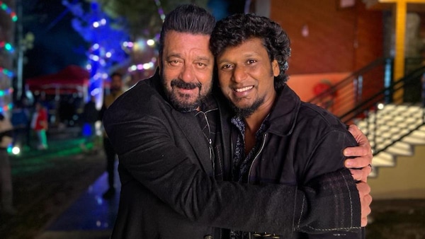 Leo: Sanjay Dutt showers love on Lokesh Kanagaraj on the filmmaker's birthday, reveals a picture from the set