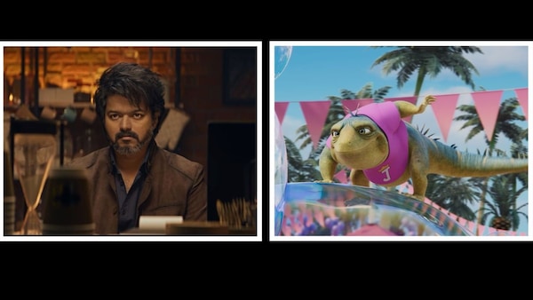 Leo vs Leo: All you need to know about Netflix release dates of Thalapathy Vijay and Adam Sandler films