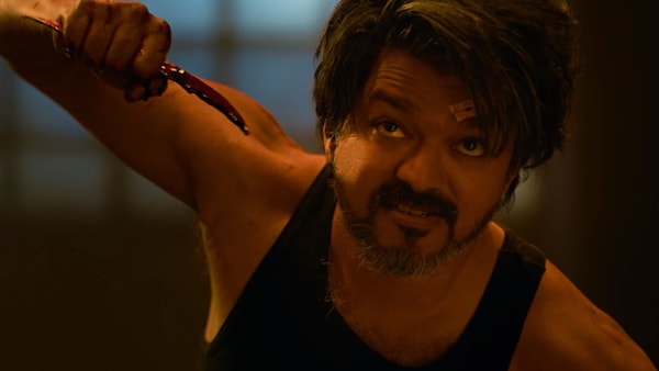 Vijay in a still from the film