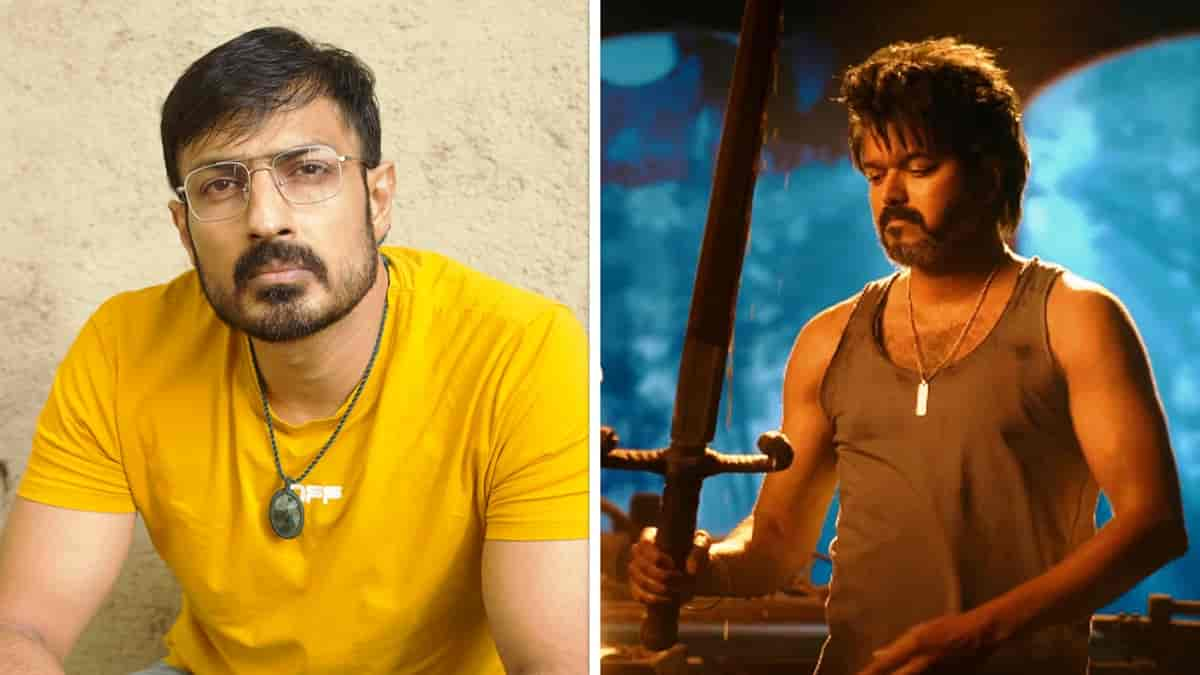 Leo: Harish Uthaman's Instagram story featuring Thalapathy Vijay goes viral amid fans awaiting an update