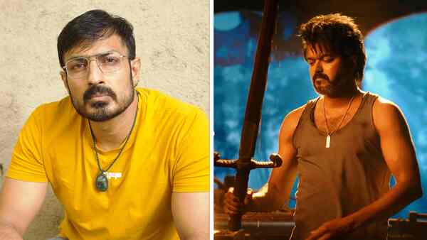 Leo: Harish Uthaman's Instagram story featuring Thalapathy Vijay goes viral amid fans awaiting an update