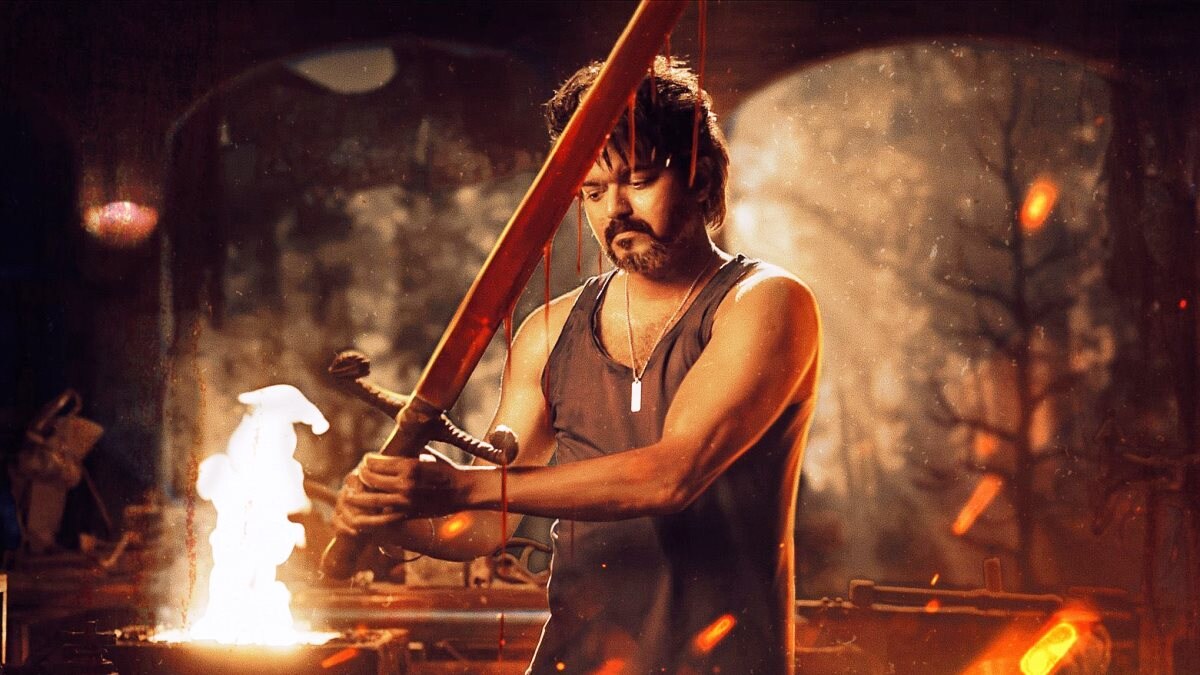 Leo Title announcement video of Thalapathy Vijaystarrer achieves THIS