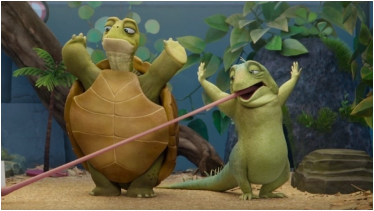 Leo Review: Adam Sandler’s animated flick is likable even with the rough edges