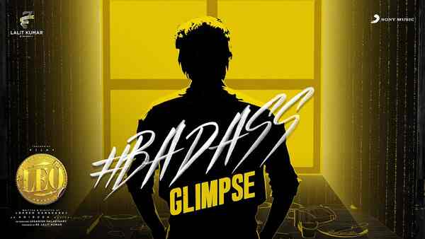 Leo Badass glimpse: Thalapathy Vijay is the man with a plan