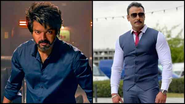 Leo box office: Thalapathy Vijay's film goes past Darshan's Kranti on Day 1 in Karnataka