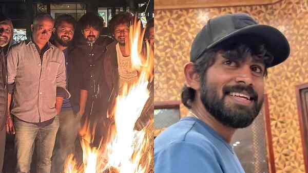 Leo team wraps Kashmir schedule. THIS Bigil actor part of Vijay and Lokesh Kanagaraj's film?