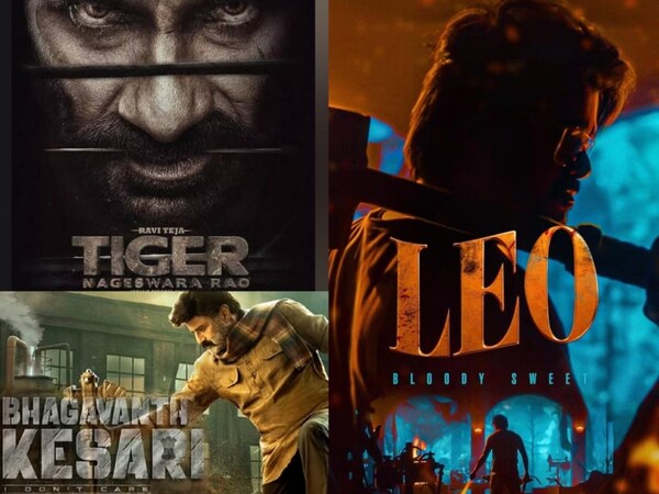 Leo vs Tiger Nageswara Rao vs Bhagavanth Kesari: Which film is winning the box office race?