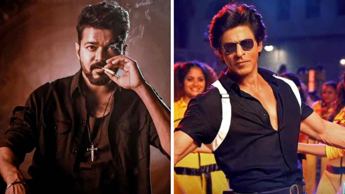 Thalapathy Vijay congratulates Shah Rukh Khan for Jawan's blockbuster success, reciprocates his love