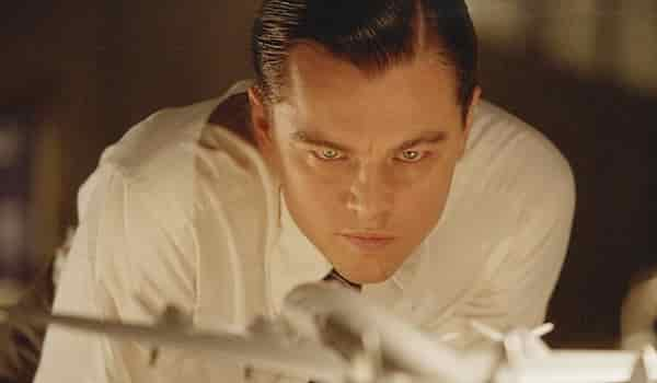 Leonardo DiCaprio in The Aviator