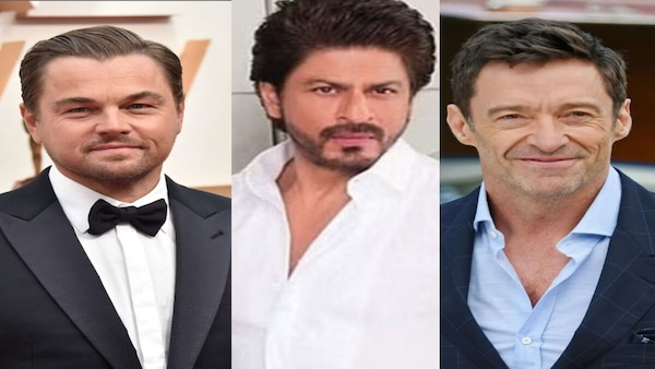 Leonardo DiCaprio to Hugh Jackman: 9 Hollywood stars who are fans of Shah Rukh Khan