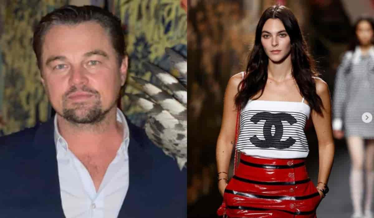 Leonardo DiCaprio caught in an embarrassing steamy moment with girlfriend Vittoria Ceretti at Halloween Party