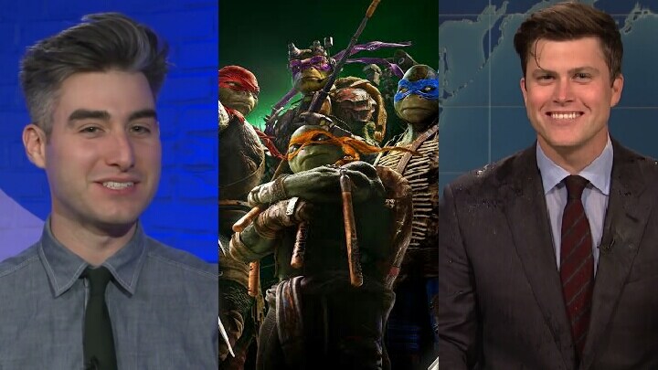 Teenage Mutant Ninjas Turtles reboot from Colin Jost, Michael Bay