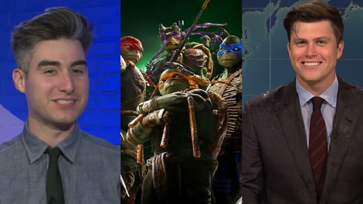 New Teenage Mutant Ninja Turtles movie to be penned by SNL writer Colin Jost