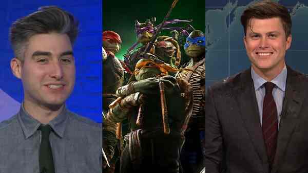 New Teenage Mutant Ninja Turtles movie to be penned by SNL writer Colin Jost