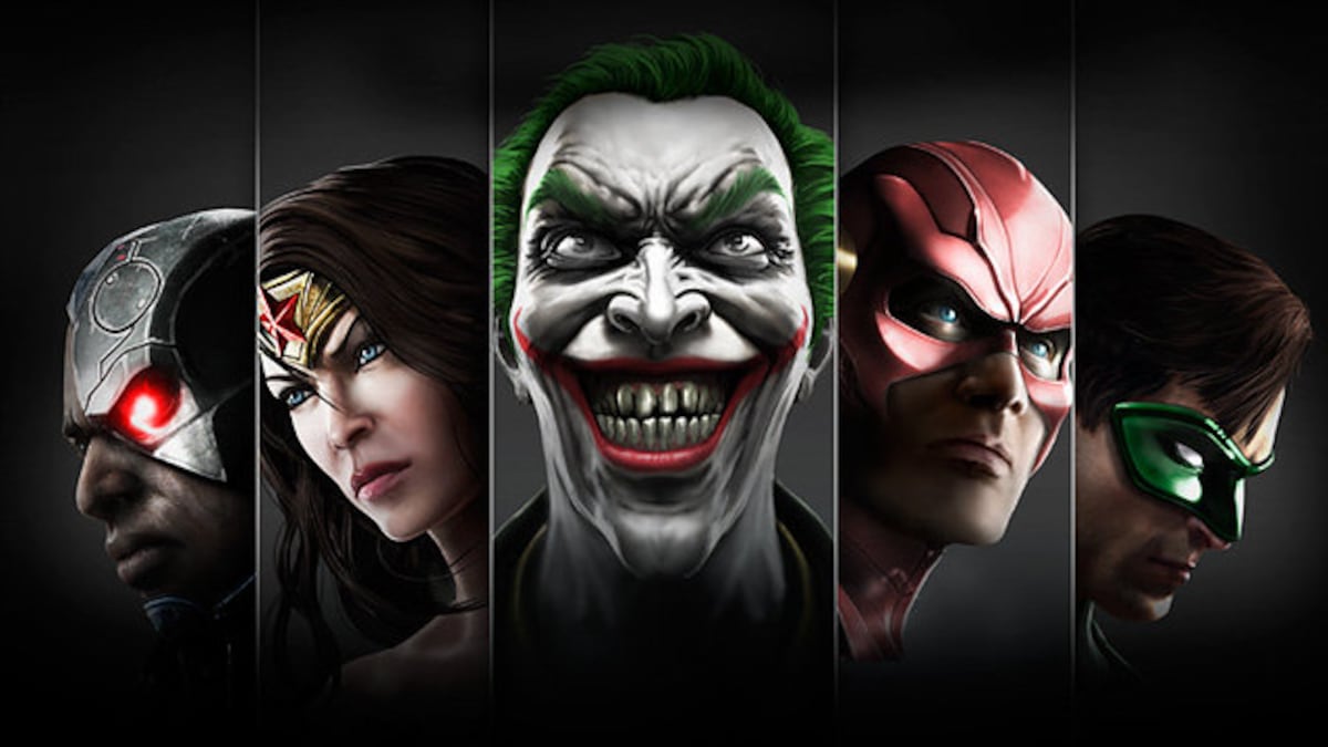 DC’s animated film Injustice cast announced