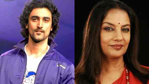 Kunal Kapoor and Shabana Azmi