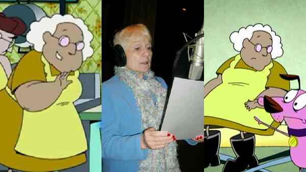 Courage the Cowardly Dog’s voice artist Thea White passes away