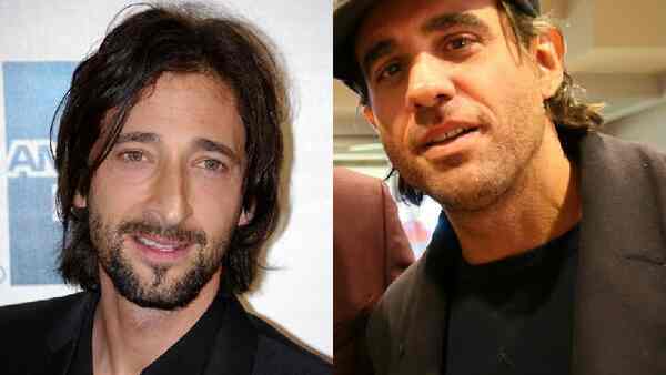 Adrien Brody and Bobby Cannavale