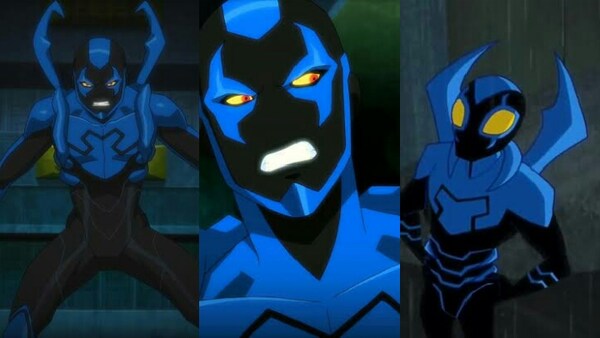 Cobra Kai's Xolo Mariduena transforms into superhero Blue Beetle