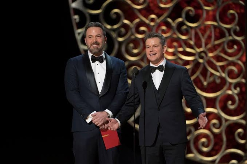 Matt Damon on writing The Last Duel with Ben Affleck; reminisces on their last script together