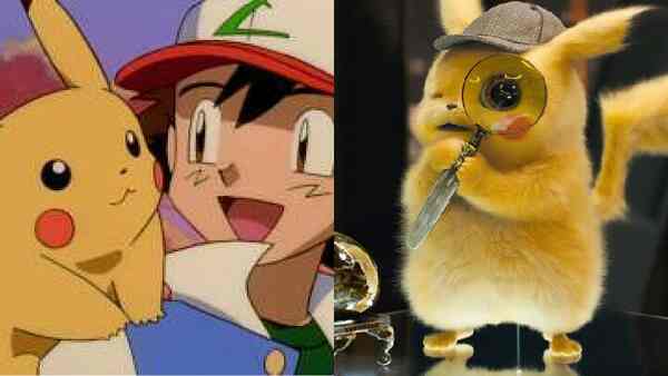 Live-action version of the Pokémon series in development at Netflix