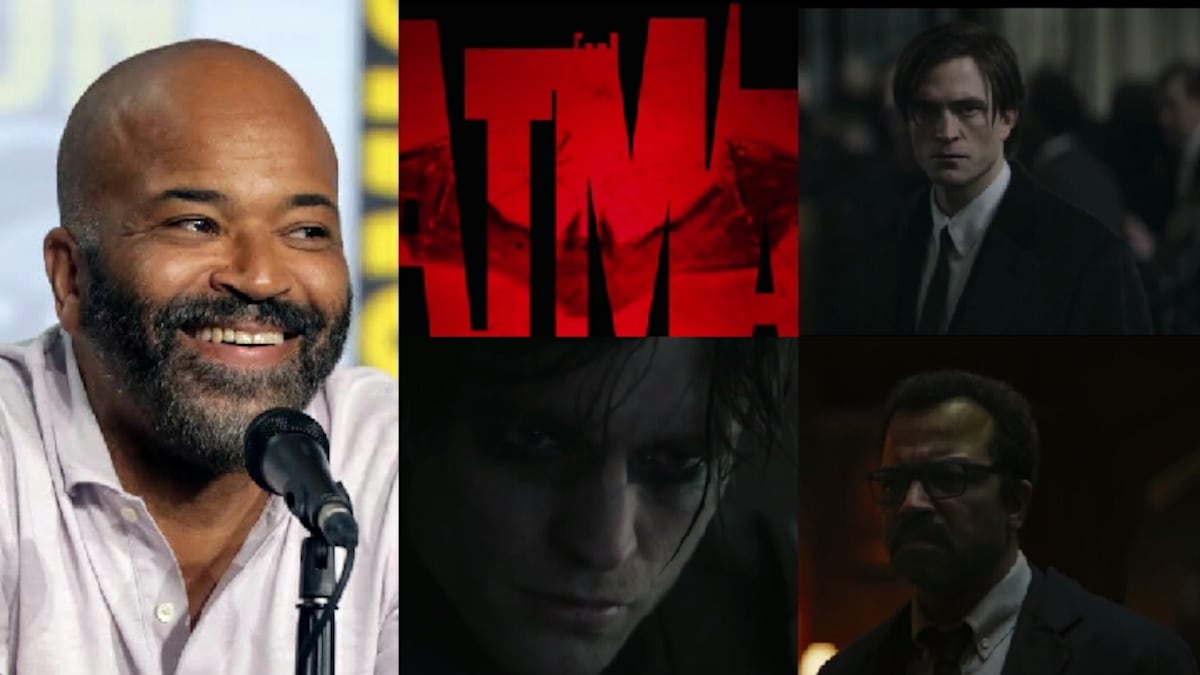 Jeffrey Wright lavishes praise on Rob Pattinson for The Batman