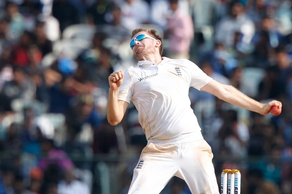 Liam Dawson last played test match in 2017. Image | ECB on X