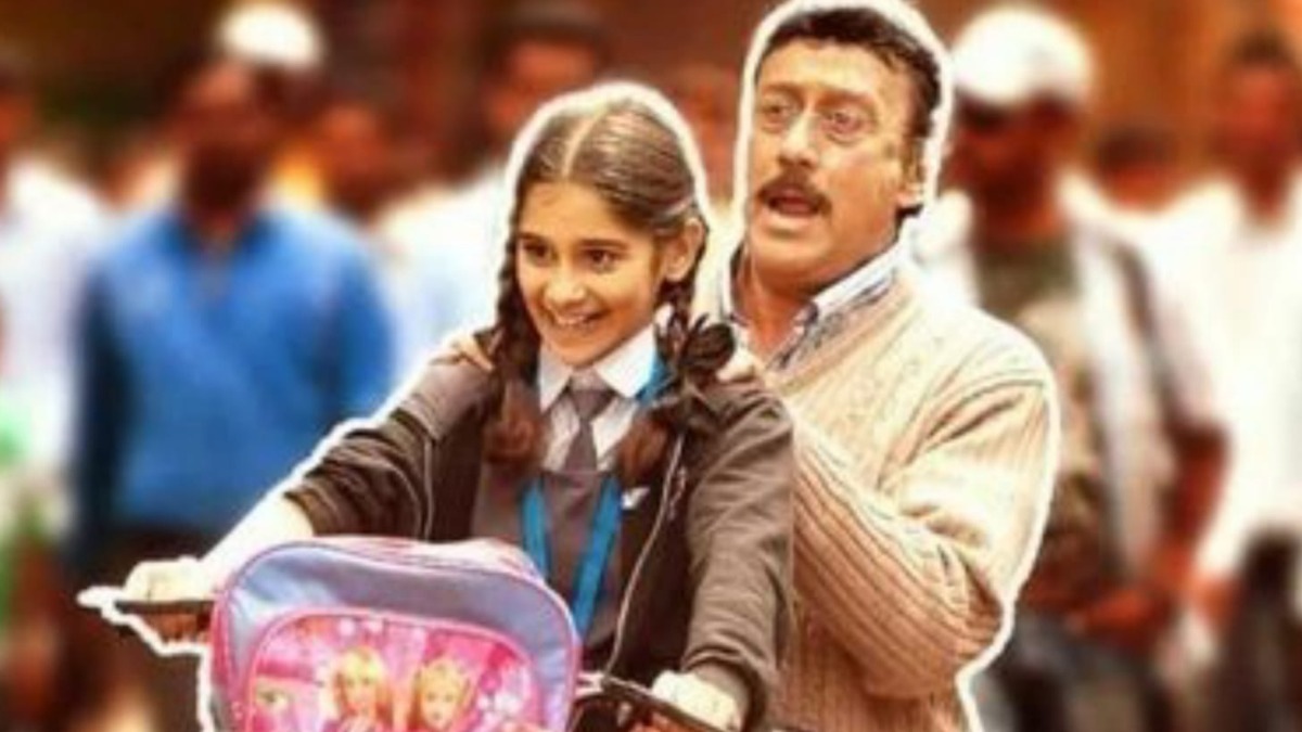 Life Is Good poster: Jackie Shroff strikes a delightful friendship
