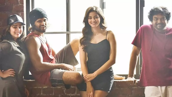 Liger actors Vijay Deverakonda and Ananya Panday are ‘hooked’ to song from Varun Dhawan’s film Jug Jugg Jeeyo