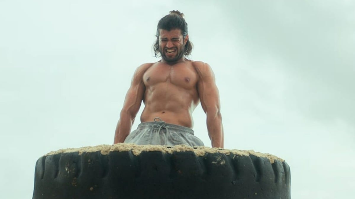 Liger trailer: Vijay Deverakonda is a fiery mix of power and swagger as he roars his way to the top