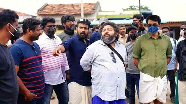 Lijo Jose Pellissery and Mammootty