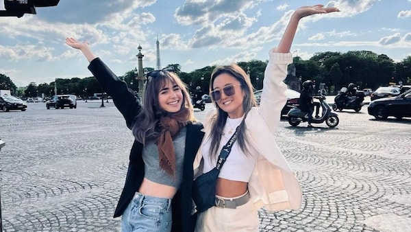 Lily Collins and Ashley Park kickstart Emily in Paris Season 3 production; see photos