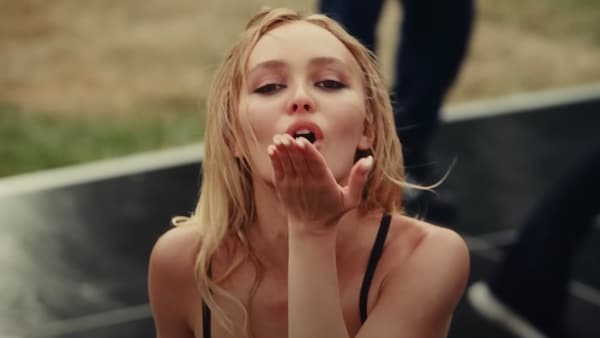 Lily-Rose Depp in The Idol. HBO