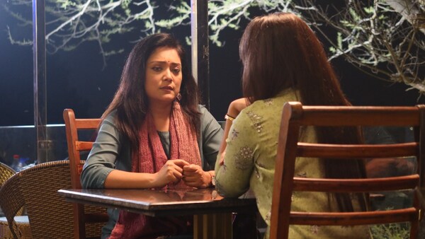 Lima Das in a still from the web series