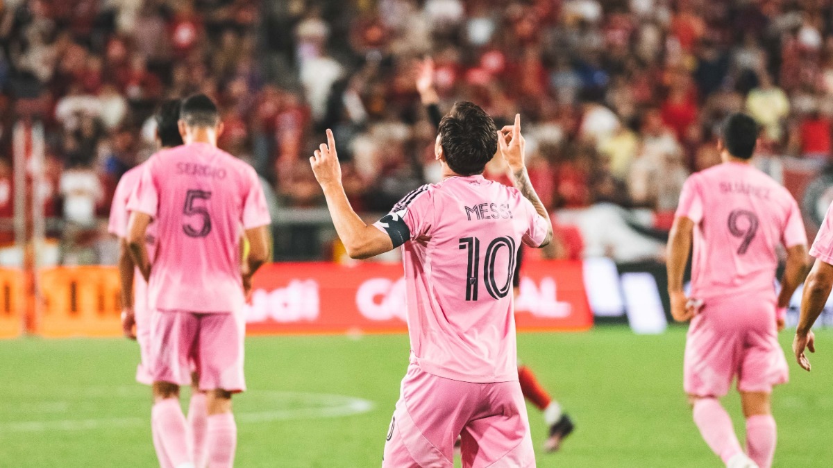 Lionel Messi goes past Cristiano Ronaldo to script record with brace for Inter Miami