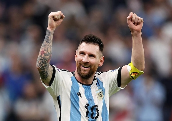 Messi won 16 FIFA World Cup games. | Image - fifa.com