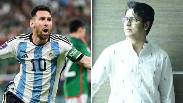 Anirban Bhattacharya at KIFF: I am not a star but Lionel Messi is and I am tense about the World Cup Final match