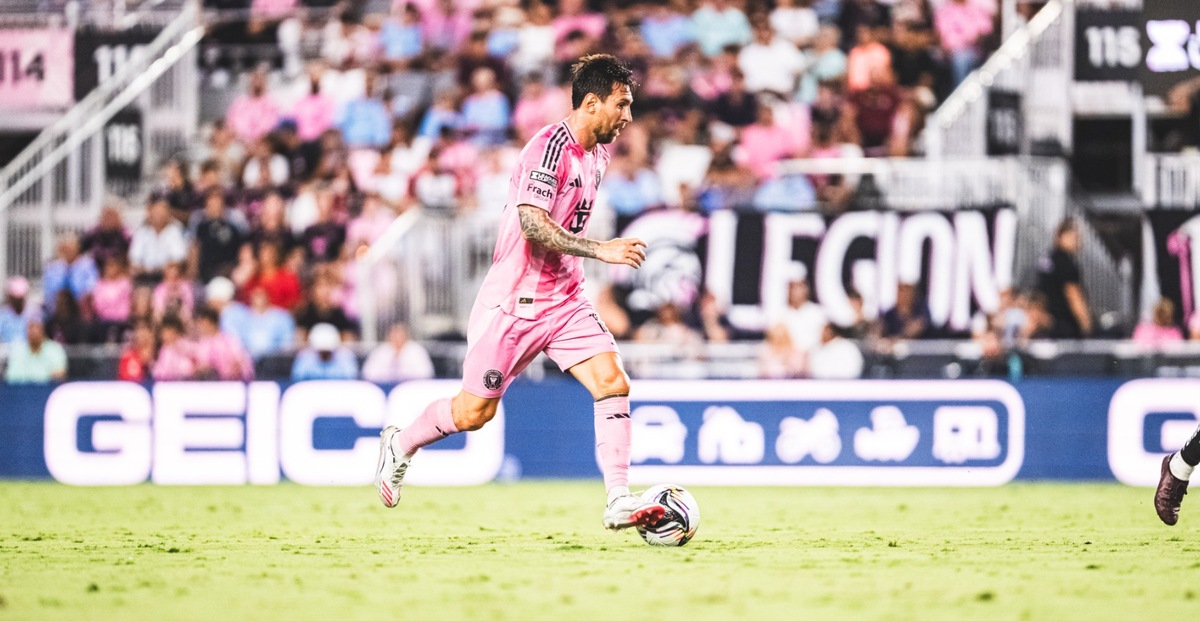 Inter Miami 2-1 Atlas FC: 9.9/10 Lionel Messi's 'insane' performance hands Miami a hard-fought win