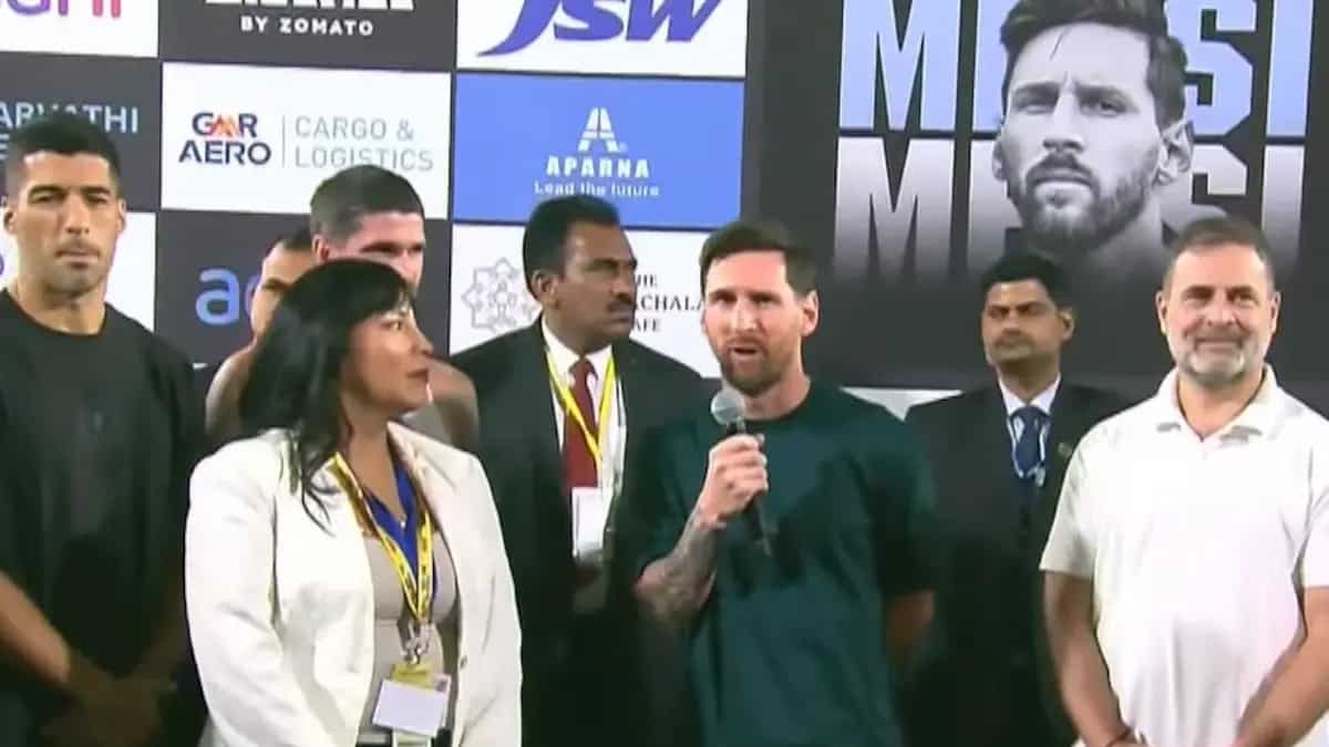 Messi GOAT India Tour 2025: Everything that Happened in Hyderabad - Full Details