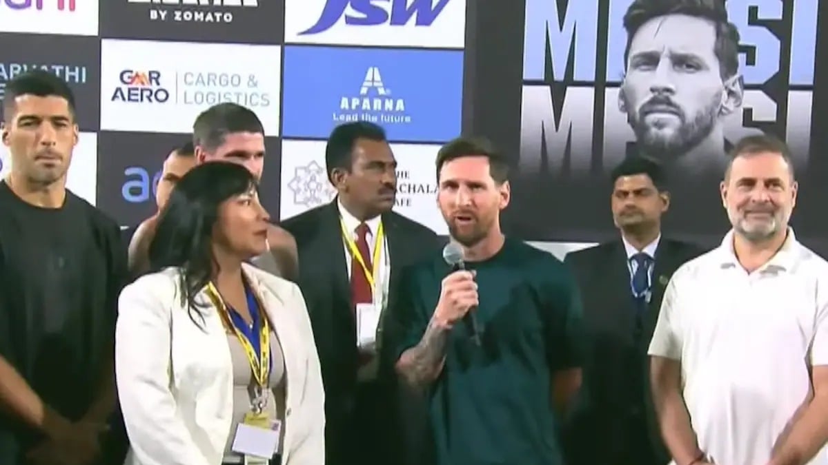Messi GOAT India Tour 2025: Everything that Happened in Hyderabad - Full Details