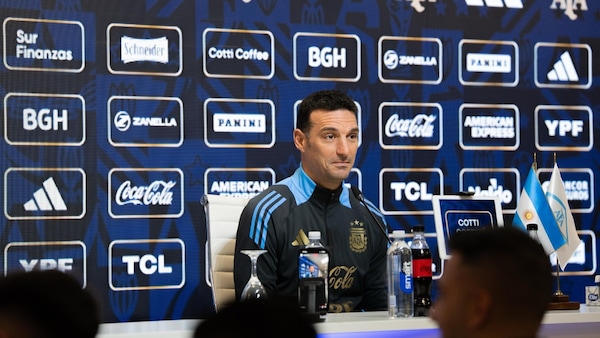 Lionel Scaloni. Image | Argentina on X