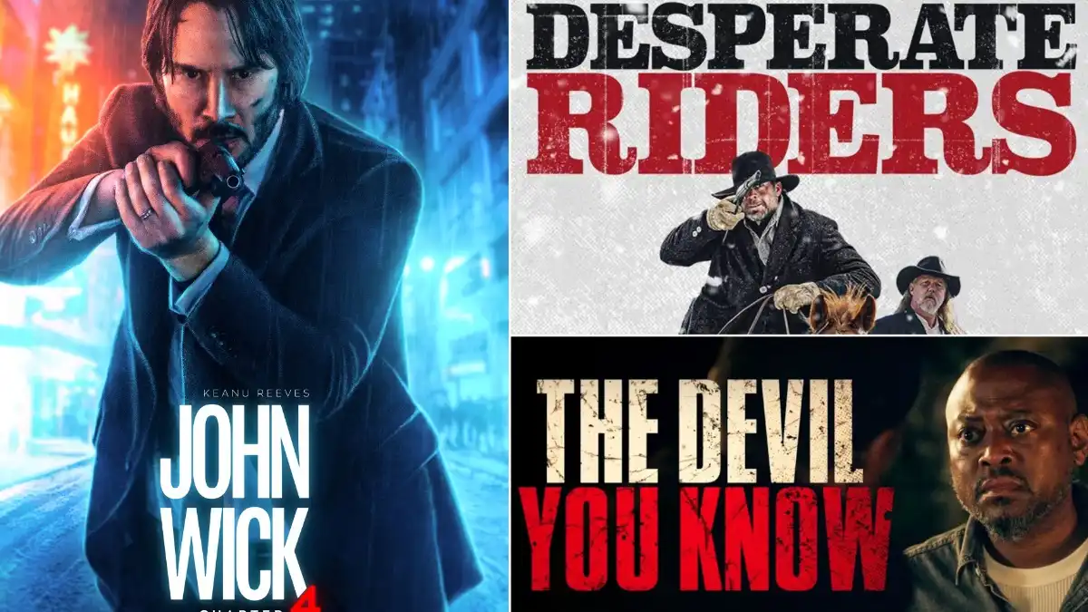 New releases on Lionsgate Play: John Wick: Chapter 4, The Desperate Riders and more
