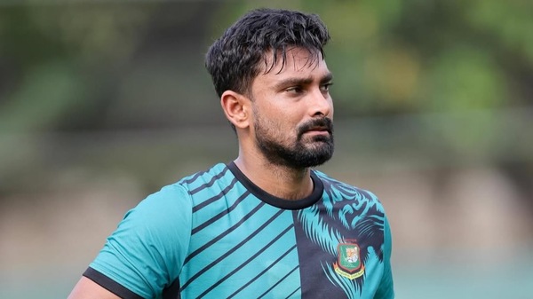 Litton Das faced a back strain during the training. Image | Litton Das on X