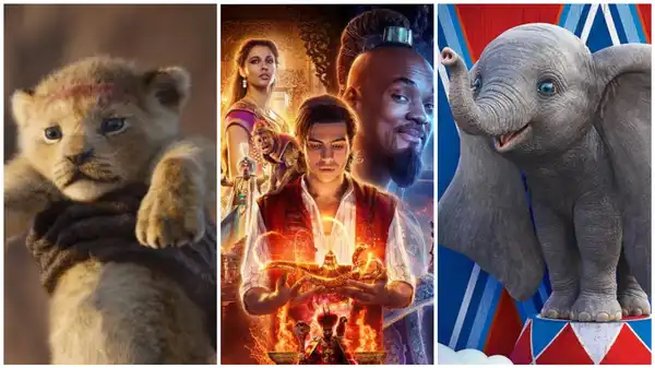 Live-action adaptations of animated Disney classics to bring your wildest imaginations to life