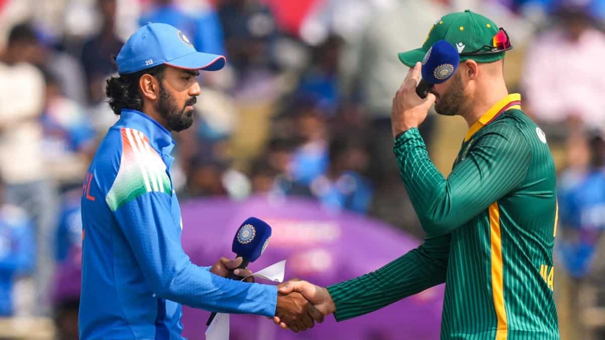 LIVE: India lose their 20th consecutive toss, South Africa to bowl first in Raip