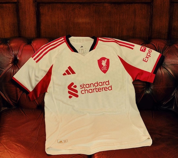 Liverpool FC Away Kit 2025/26