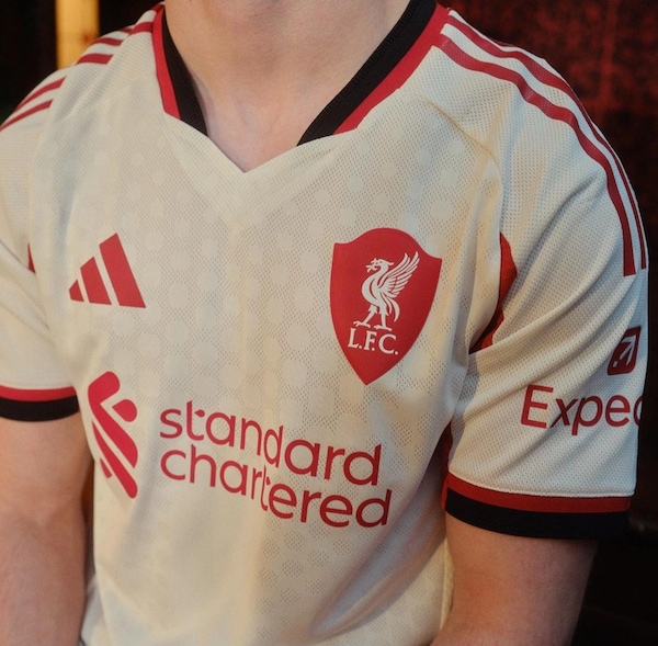 Liverpool FC Away Kit 2025/26